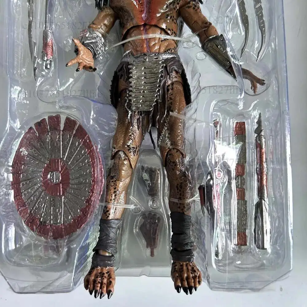 NECA Prey Ultimate Feral Predator figura de acción a escala de 7 pulgadas The Thing Deluxe figura de criatura de perro definitiva juguetes de modelos coleccionables