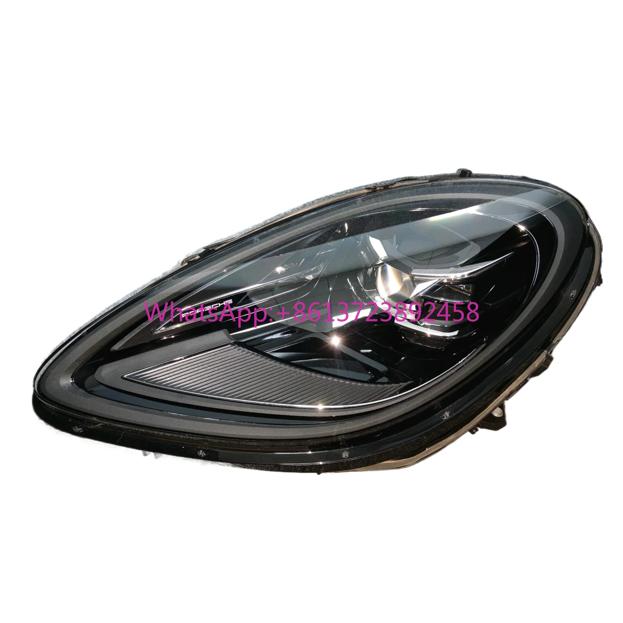 

High Quality Headlights Suitable for Porsche Macan Hernia Lights with Adaptive Second-hand Headlights Macan Headlights