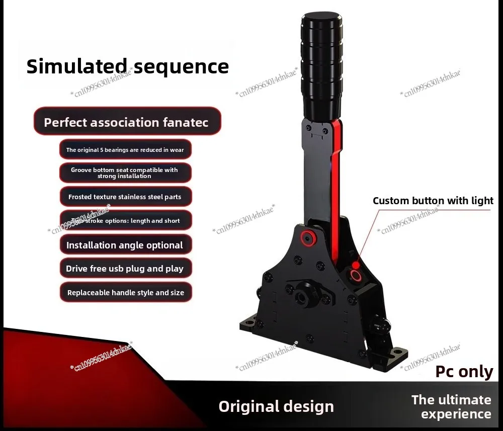 SXP Serial File Handbrake, Direct Connection To Fanatec Perfectly Supports PS & XBOX Compatible Mini R5 R9, Etc