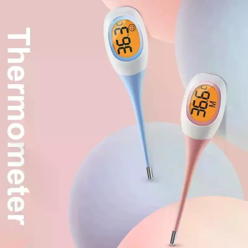 Fast 8S Digital Infrared Basal Body  For Fever Oral Armpit Rectal Temperature LED Display Home Health