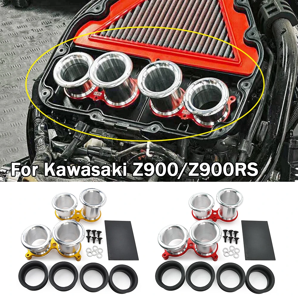 For Kawasaki Z900 Z900RS 2018-2024 Motorcycle Wind High Flow Airbox Accessories Air Intake Cup