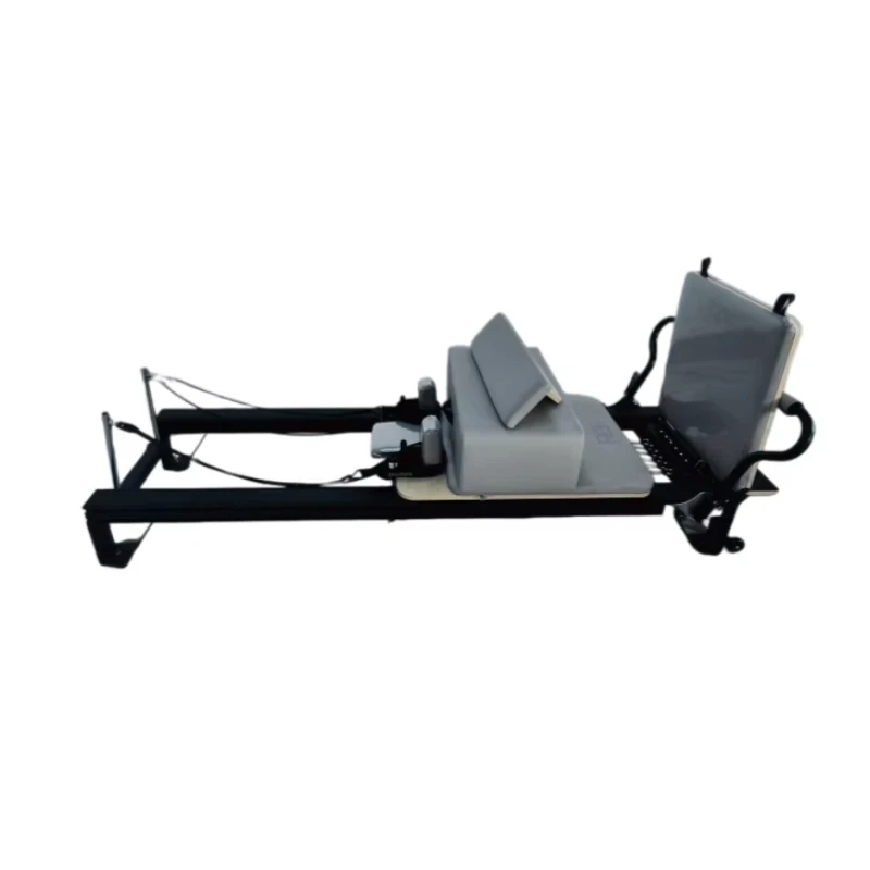 Reformer Pilates Aluminum Gym Yoga Machine Sliding Core Bed Aluminum Studio Pilates Reformer Studio
