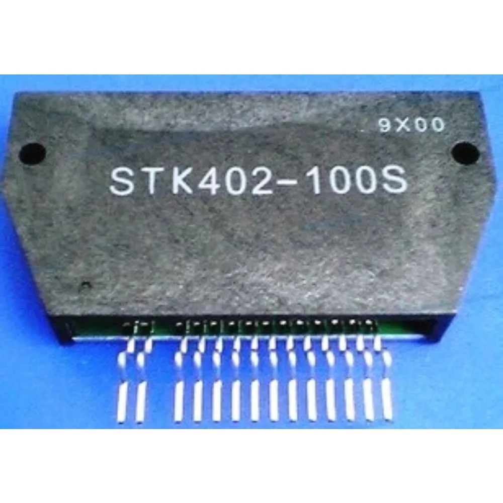 

STK402-100S FREE SHIPPING NEW AND ORIGINAL MODULE