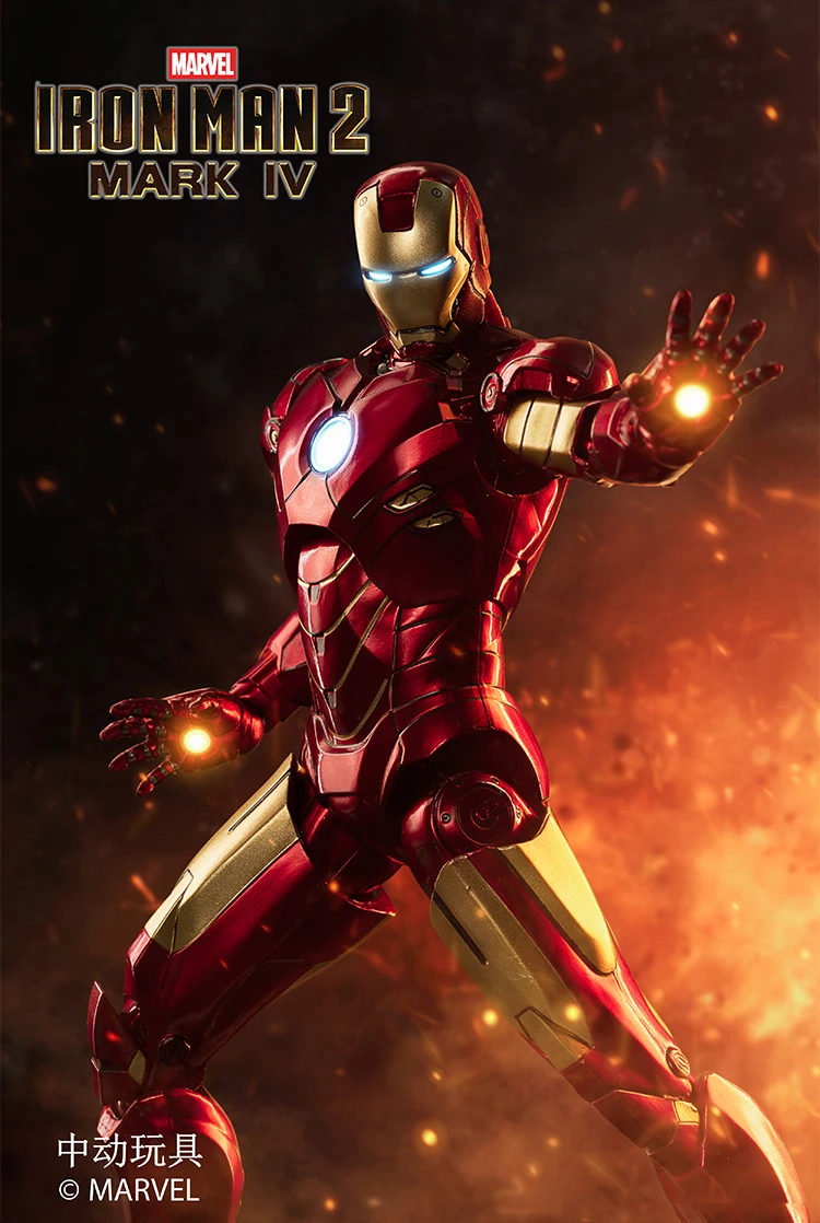 ZD Originele Iron Man MK31 MK32 Zuiger Romeo MK10 MK19 Tijger 1/10 Armor Marvel legends Avengers Action Figure Speelgoed Model Gift