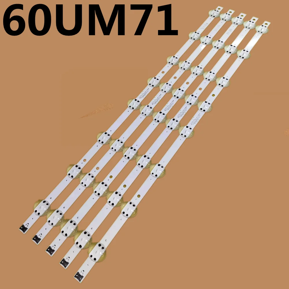 

LED strip for 60UN7100PVA 60UM7200PSA 60UN71006LB 60UM71007LB 60UM7100PLB 60UM6950DUB 60UM6900DUB 60UN6951ZUA 60UM71 EAV64732901