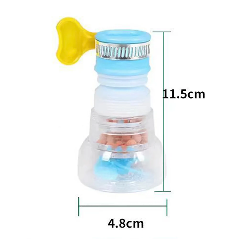 New Practical Water Filter Faucet Faucet Extender Kitchen Save Water Splash-proof Bathroom Filter Easy To Install