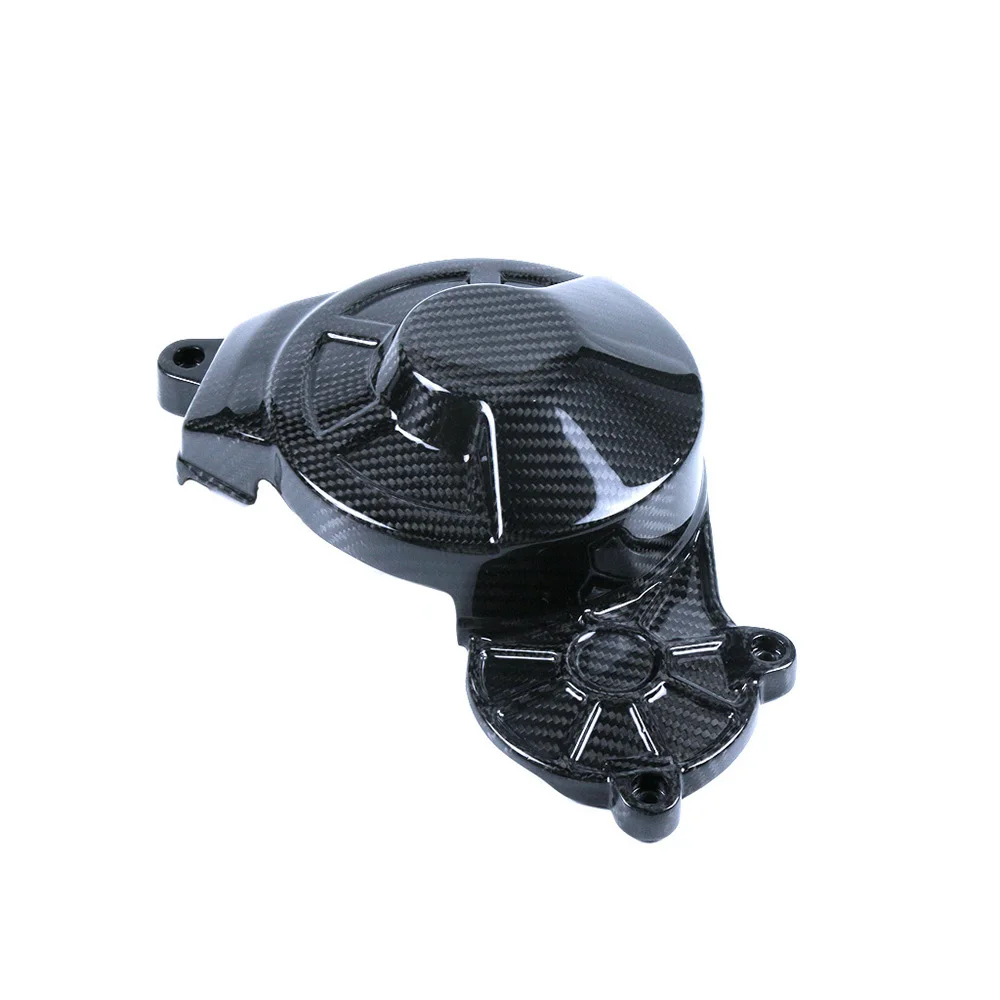 100% 3K Carbon Fiber Engine Alternator Cover Aprilia RS 660 Tuono 660 2020 2021 2022 2023 Motorcycle Accessories Fairings Kits