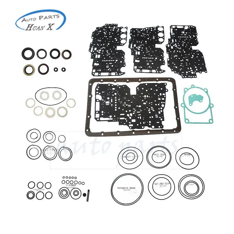 

A343E A343F 30-43LE Transmission Overhaul Kit Seals Gaskets Repair Kit For TOYOTA 2700 HYUNDAI Terracan Car Accessories K073900C