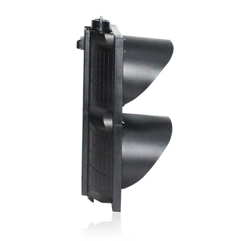 PC Shell 300mm Croce rossa freccia verde LED semaforo parcheggi luce guida