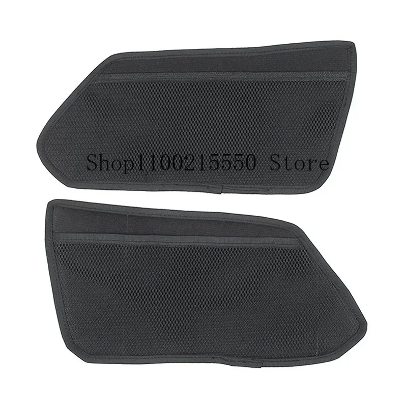 Car Center Gear Shift Side Storage Bag for Land Rover Defender 90 110 130 2020+ Interior Accessories 2 Pcs