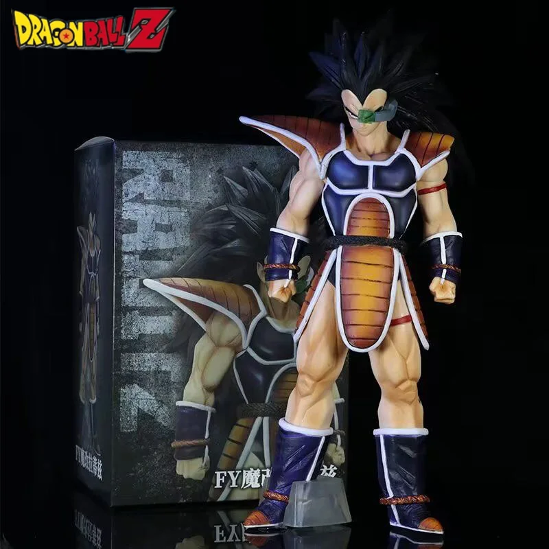 30cm Anime Figures Dragon Ball Z Raditz Gk Son Goku Brother Super Saiyan Action Figure Pvc Toys For Children Model Collection