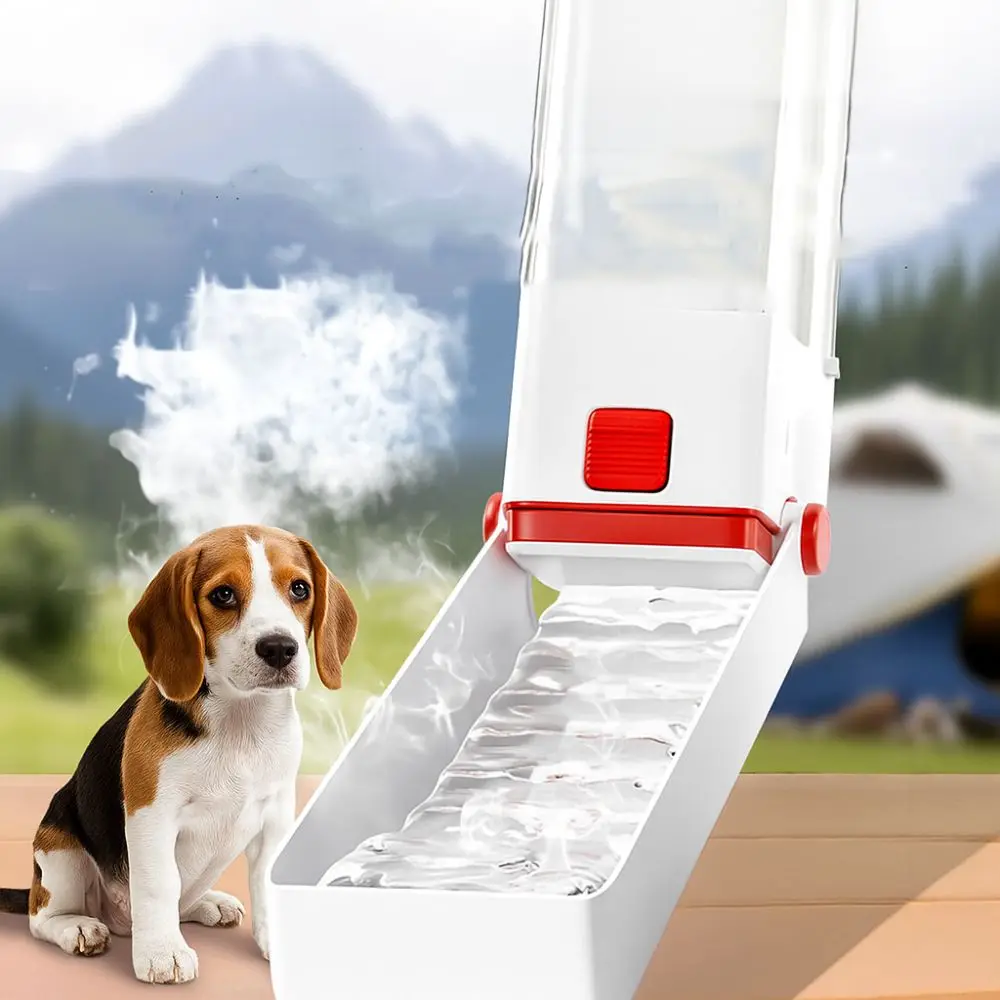 

Складная портативная термостойкая бутылка-поилка для собак большой емкости для улицы