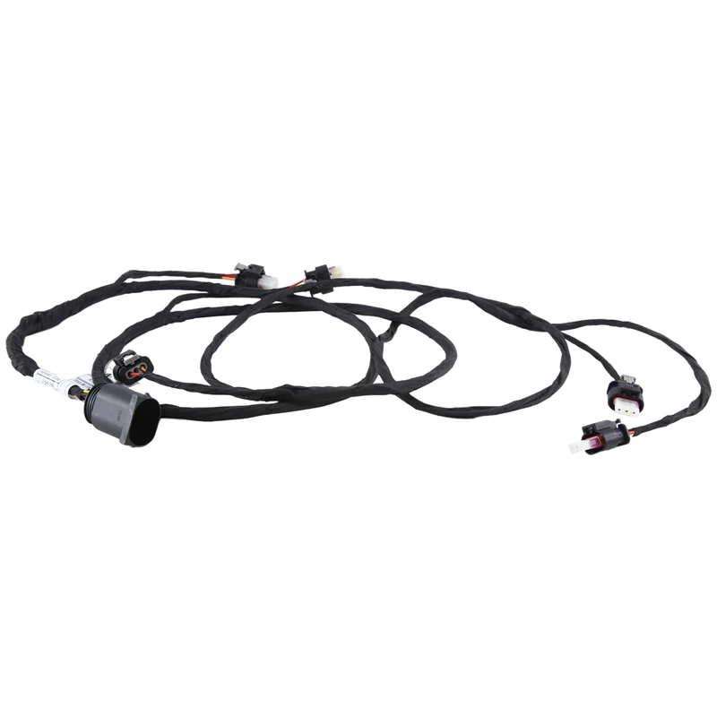 Car Front PDC Wire Set Radar Harness For BMW 7 Series F02 2009-2012 F04 2010-2011 Accessories Wiring Harness 61129199247