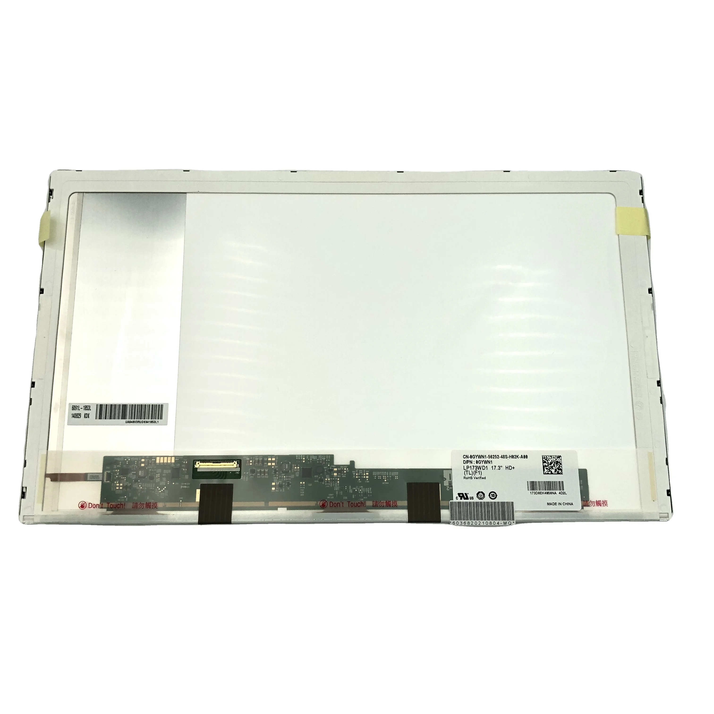 

display board ptops and accessories for LG LP173WD1-TLF1 HD+screen 40 pins LVDS led display panel lcd display screen lcd