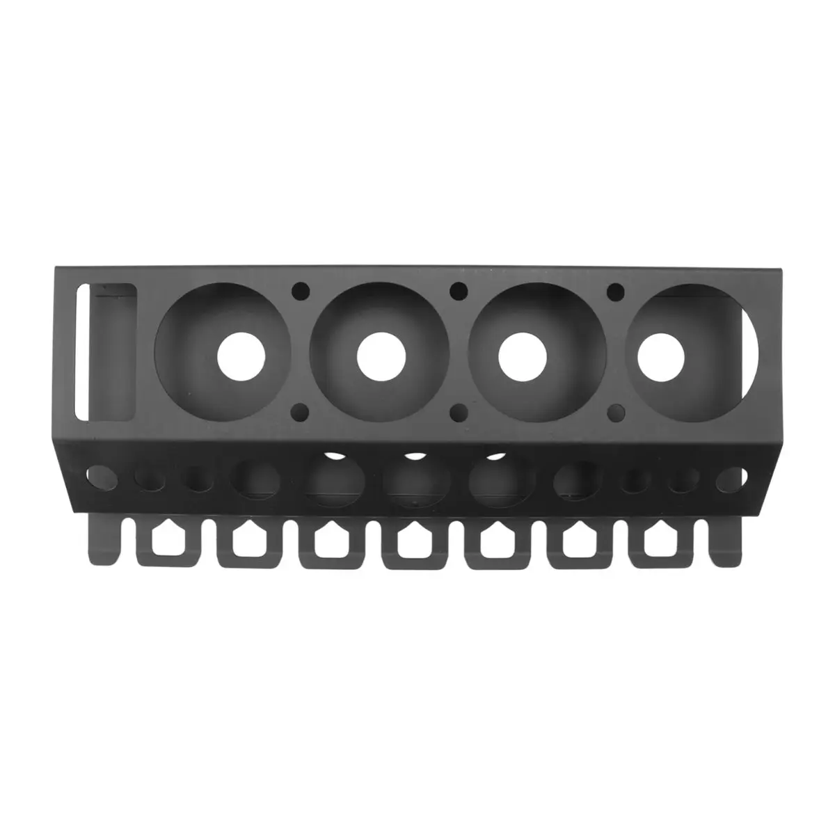 Final~~Bottle Storage Rack - Detailing Brush and -Bottle Organizer, Air Tool Holder for Garage, Workshop and Car Wash