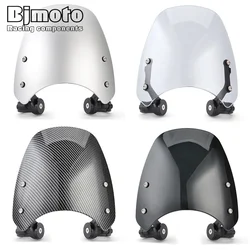 For Triumph Bonneville Bobber Windshield Windscreen Wind Screen Deflector Motorcycle Accessories