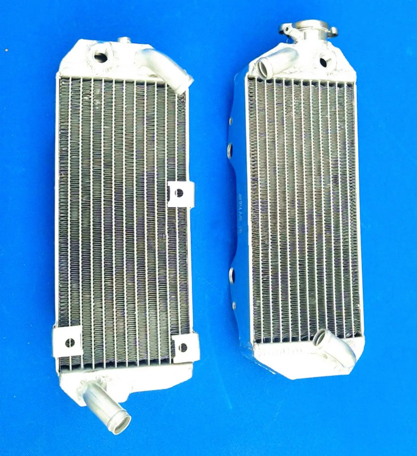 For 2000-2022 Suzuki DRZ400S DRZ400SM DRZ 400 S SM Aluminum Radiator Cooler Cooling Coolant 2000 2001 2002 2003 2004 2005 2006