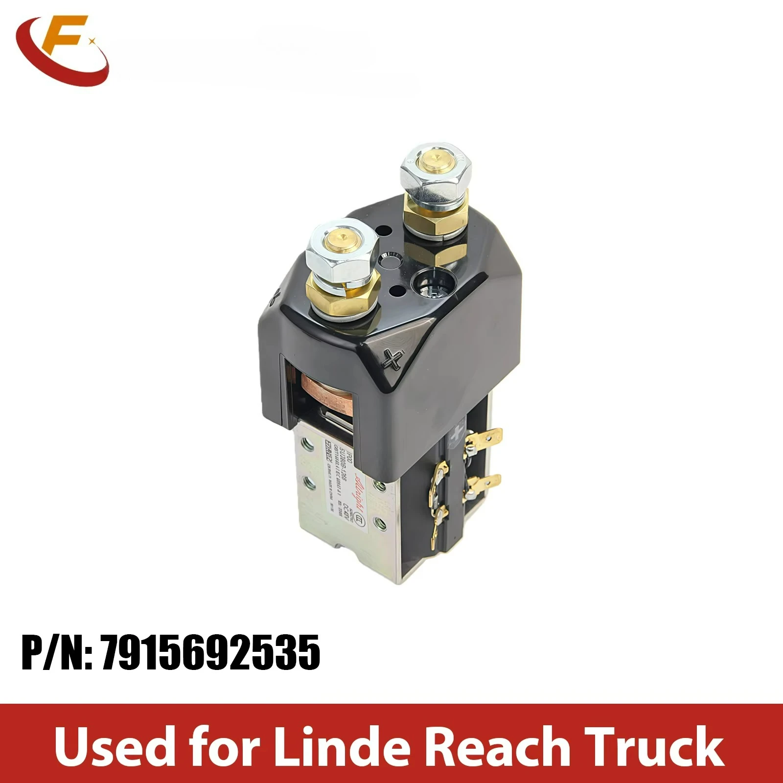 

OEM Electric Forklift Parts 48V DC Contactor Assembly 7915692535 for Linde Reach Truck R14 R16