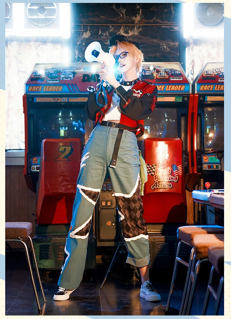 لعبة جديدة نجوم يوكي ماكوتو/هيداكا هوكوتو/أكيهوشي سوبارو ‌ /إيسارا ماو تأثيري حلي هالوين عيد الميلاد نجمة خمسة ES