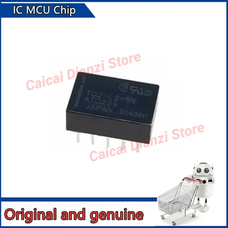 

5pcs/Lot TQ2-L2-3V TQ2-L2-5V TQ2-L2-12V TQ2-L2-24V DIP 3V 5V 12V 24V IC MCU