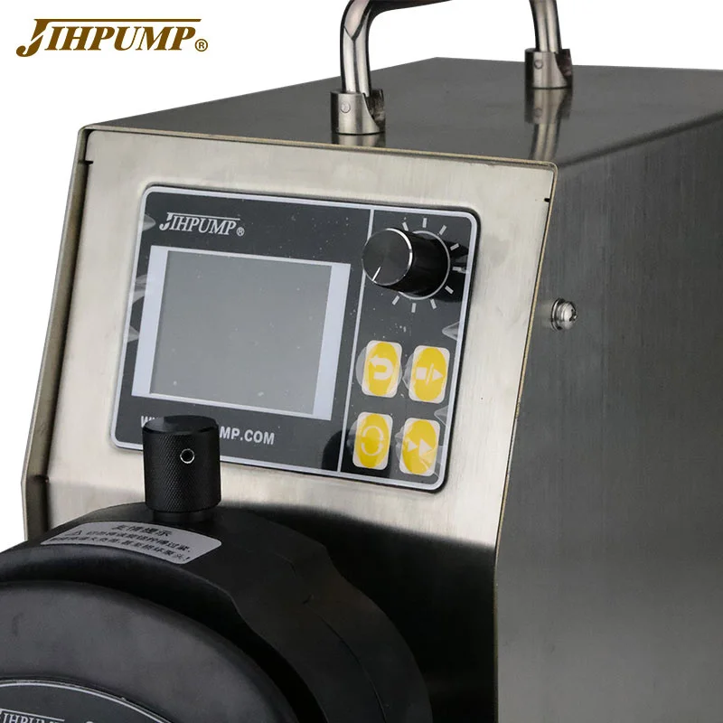 

Hot Sell WT-600CAS-353Y 13.2L/min High Flow Peristaltic Pump Brushless DC Motor LCD Display for Industrial Liquid Filling