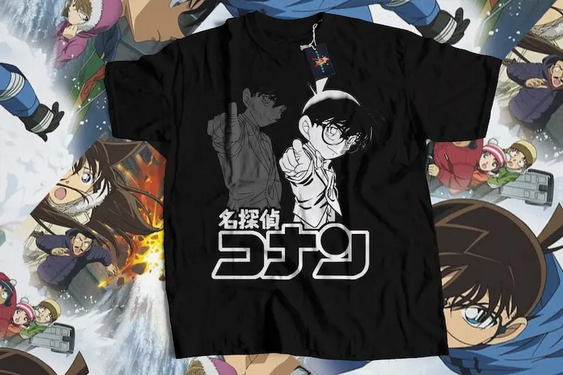 

Unique Detective Conan anime tshirt