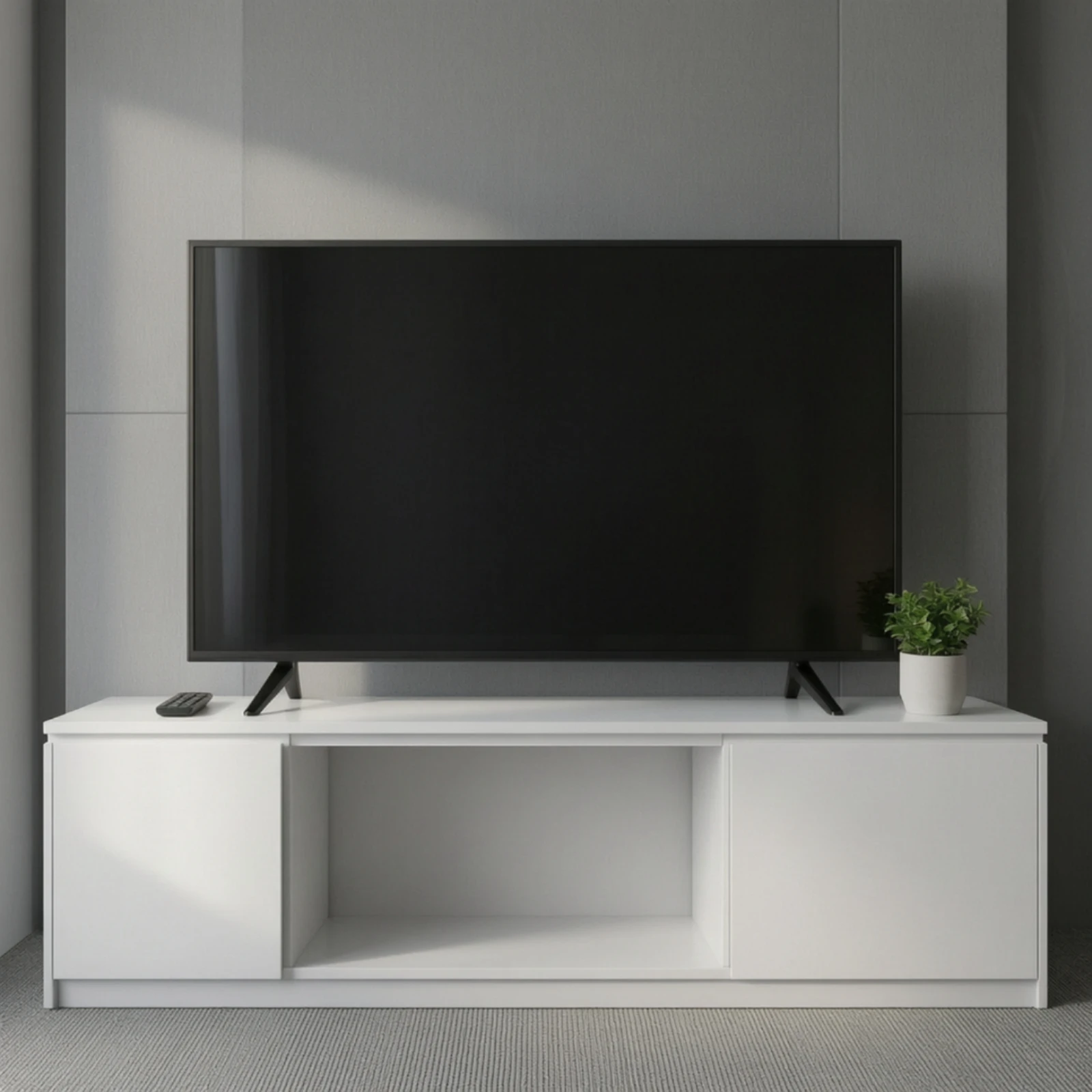 TV Stand Legs with Screws Tabletop TV Stand Legs Hardware Easy Install Heavy Duty for Living Room, Bedroom