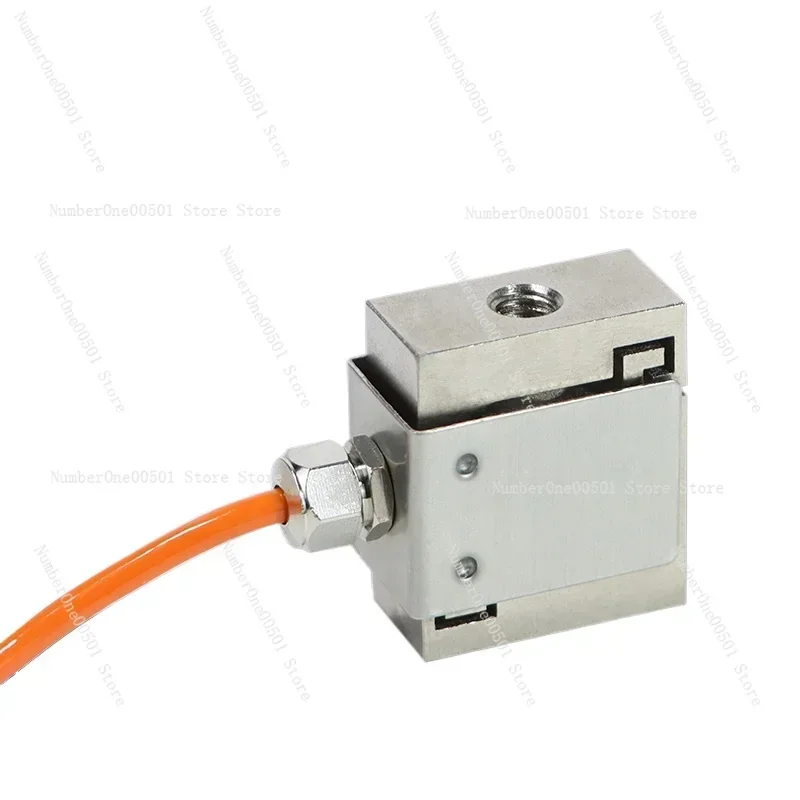 Miniature Square S-type Load Cell Small Size Pressure Tension