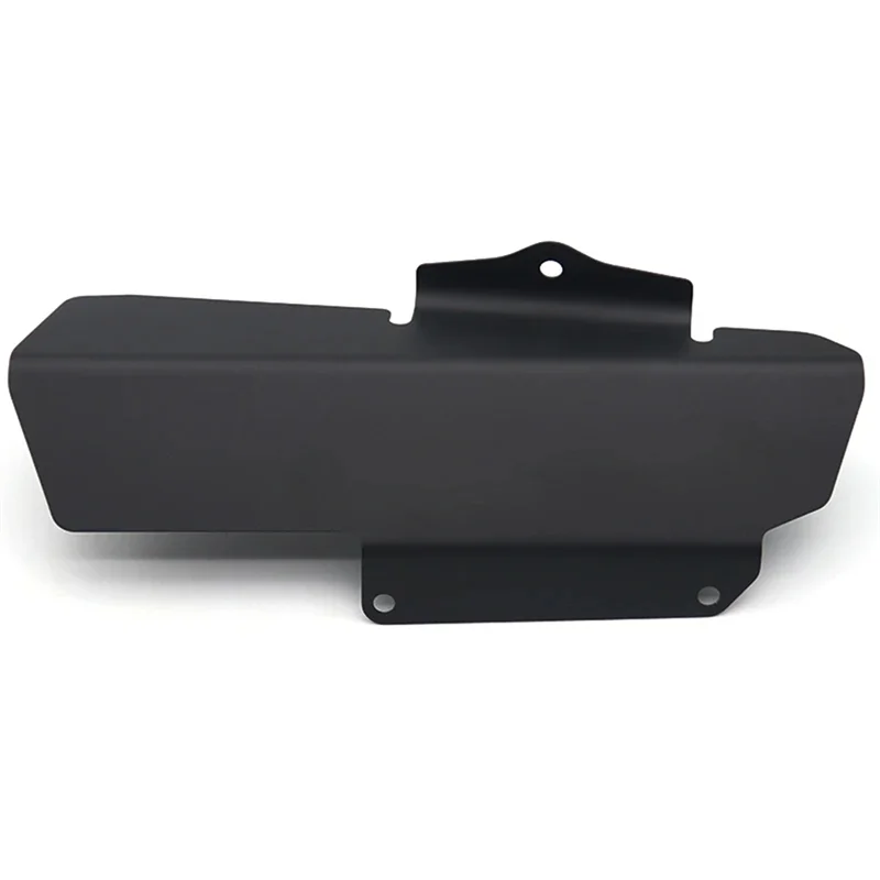 Strict Motorcycle Accessories Exhaust Protection Plate Cover For SYM Maxsym 400 Maxsym400 2021-
