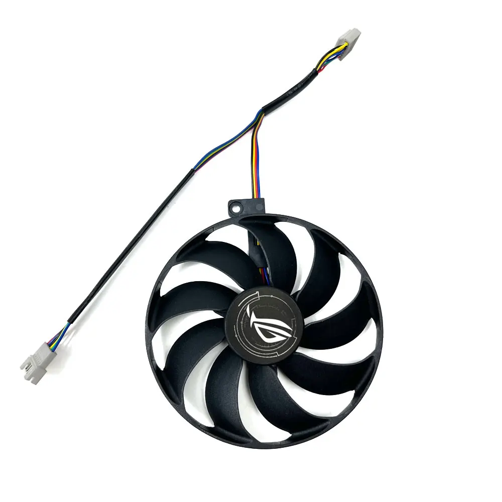 1SET FDC10H12S9-C ROG-STRIX-RX 5700 XT-O8G-GAMING GPU Fan，For ASUS ROG-STRIX-RX 5700 XT、RX 5700、RX 5600XT Video card cooling fan