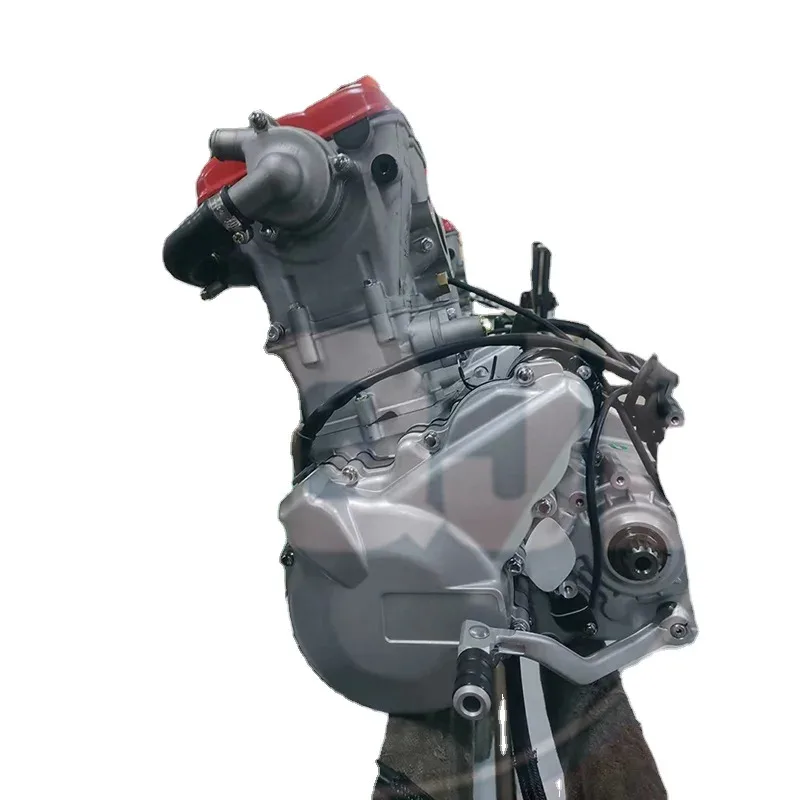 AA AutoShineray High Quality SWM650 Single Cylinder Motorcycle Engine Assemb 4 Stroke Water-Cooled New Condition CDI Electric