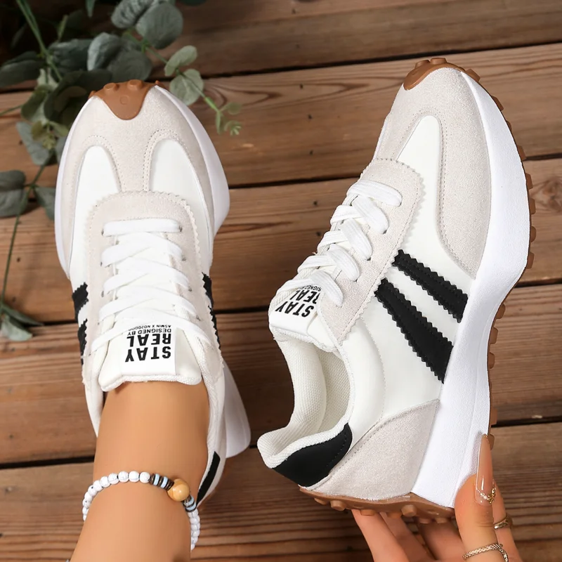 Classic Luxury Women's Designer Running Shoes Casual Fashion Lightweight Shoes German Training Shoes Breathable Jogging Sneakers