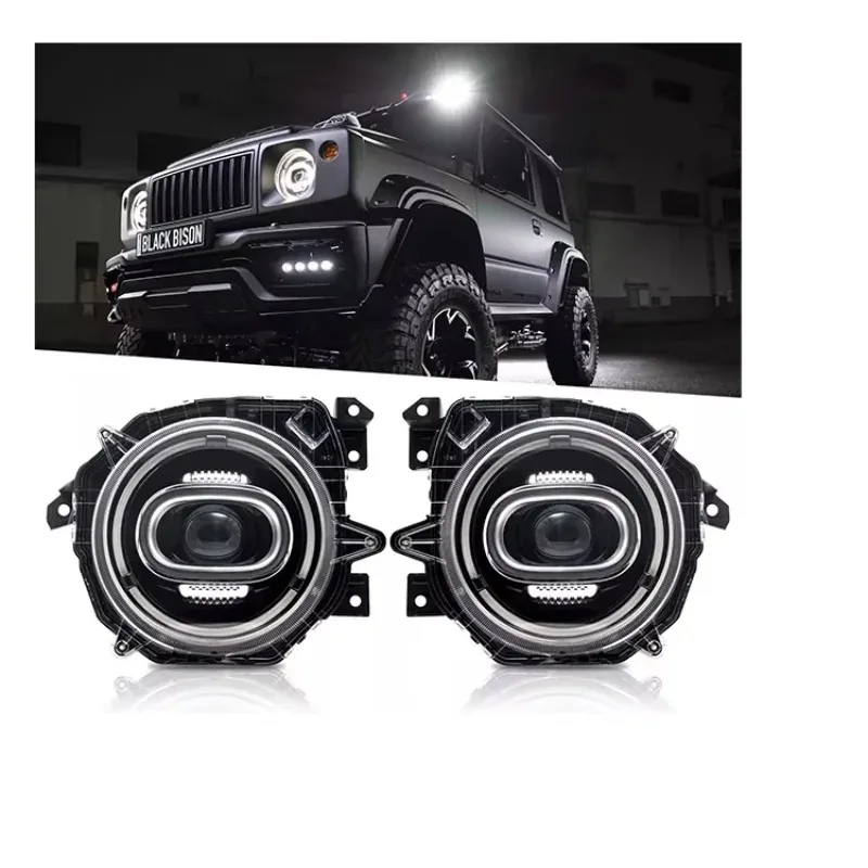 

ApolloHot Sale 2018+auto Parts Accessories Headlight Headlamp Head Light Headlight Lamp For Jimny JB64/JB74