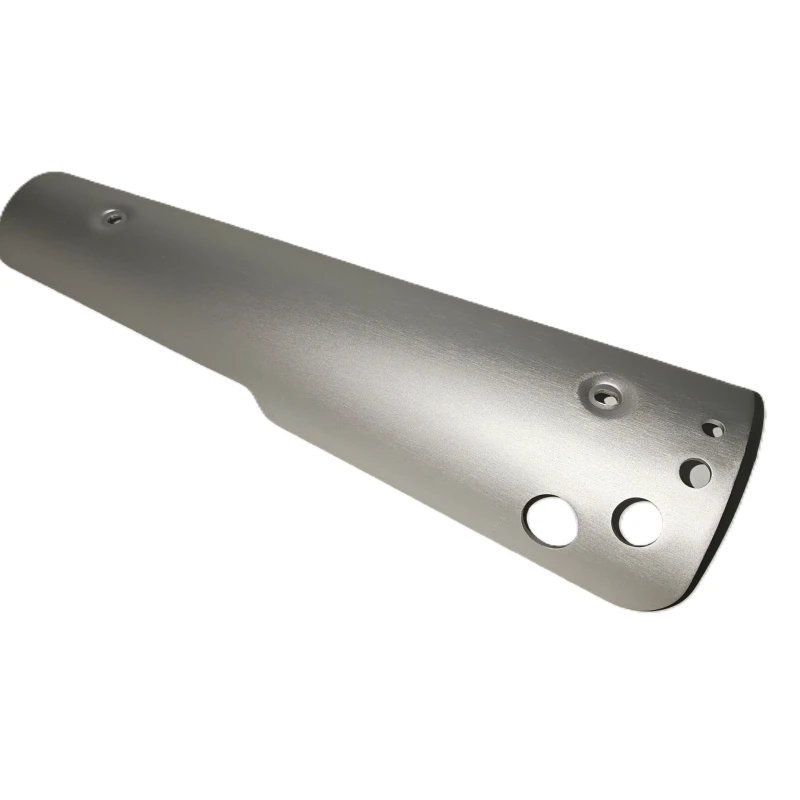 

Motorcycle EXHAUST GUARD - BRUSHED For MUTT Motorcycle Original Parts MPT-0045
