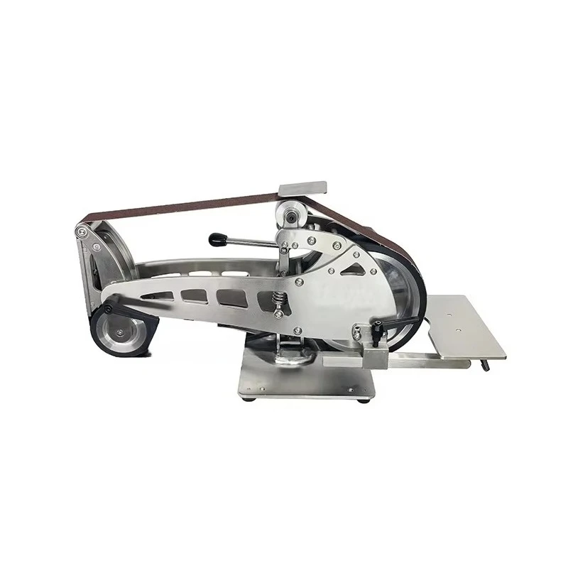 Multi-purpose 2 * 56/2 * 48 Industrial Belt Grinder 1.5kw Grinder Vertical Horizontal Belt Grinder