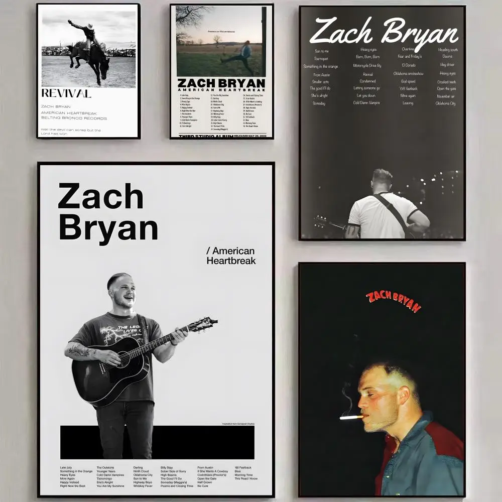 

Постер Z-Zach SINGER B-Bryan, настенный художественный принт, подходит для гостиной, спальни, бара, салона, домашнего декора, подарок