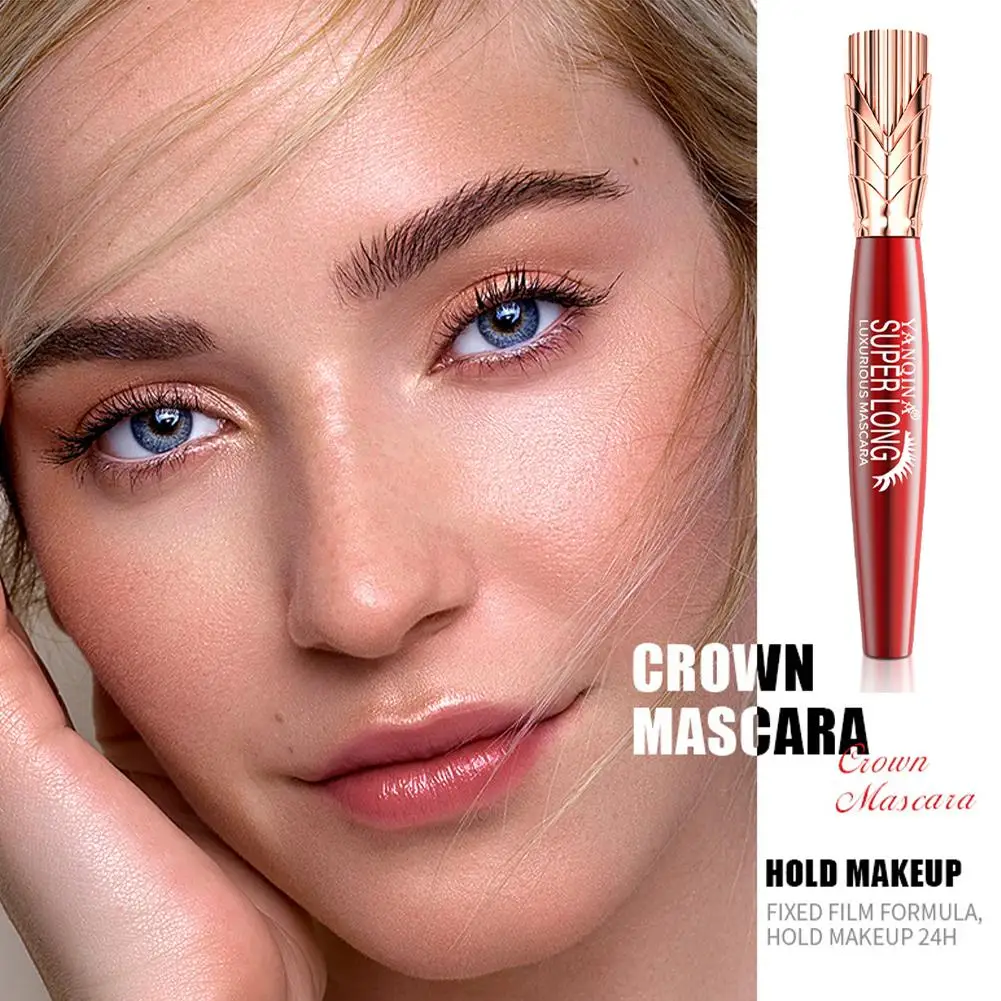Lussuoso mascara 4D allungamento ispessimento riccio impermeabile senza agglomeramento di lunga durata non sbiadisce nuovo prodotto caldo di tendenza