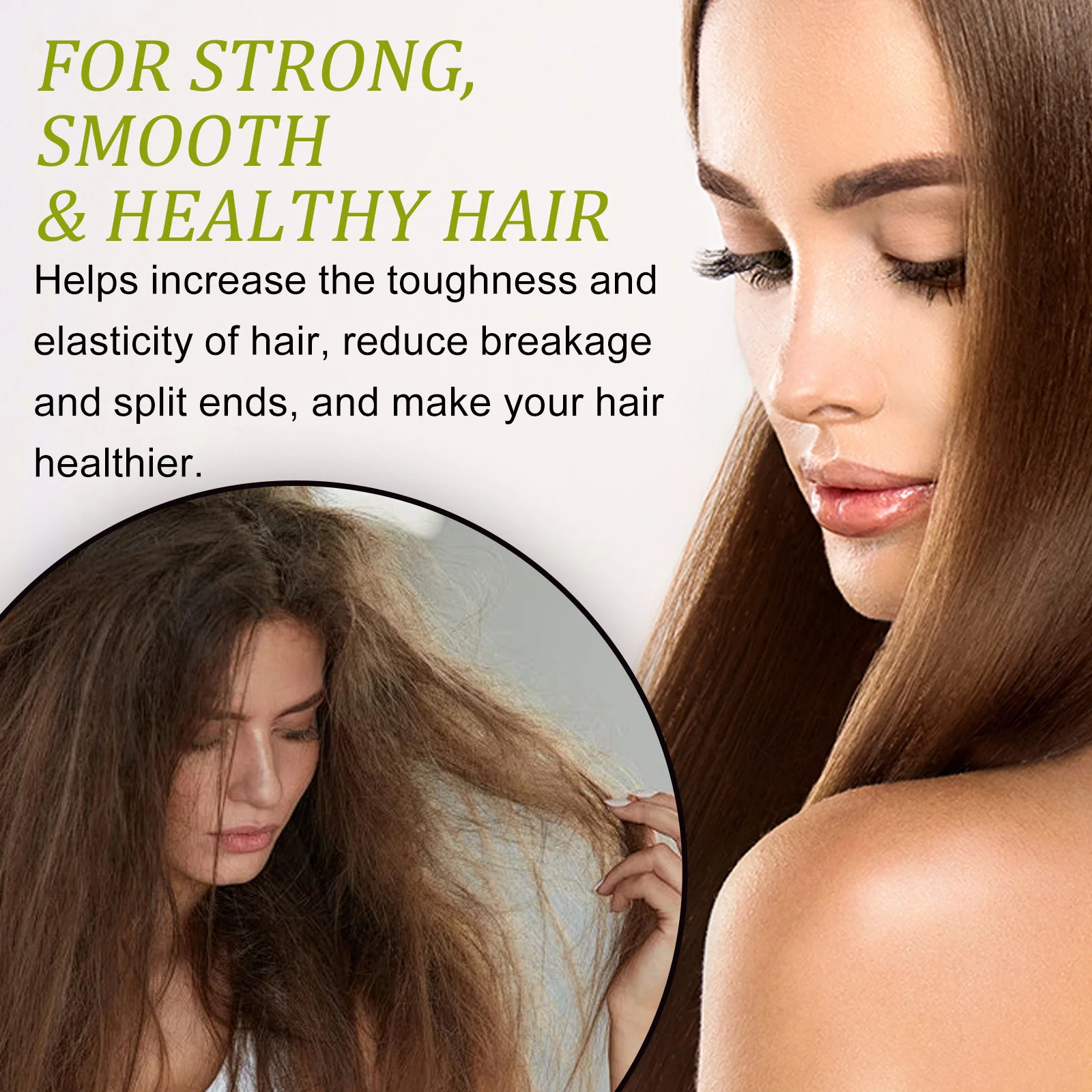 OceAura Hair Growth Shampoo Conditioner Reduce Loss Anti Dandruff Improve Dry Damaged Hair Nourishment Dense Hair Castor Oil