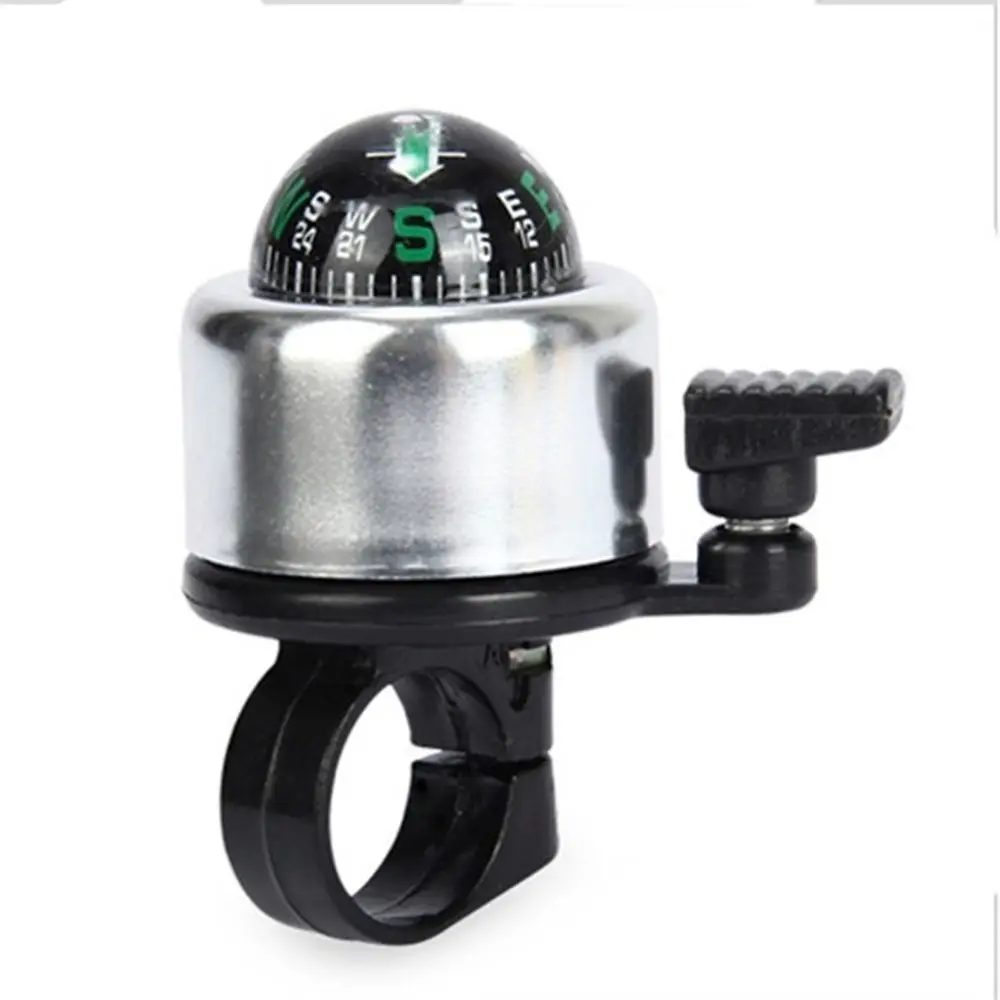 New Aluminum Alloy Compass Horn Mini Ultra-loud Bikes Alarm Ring 5 Colors Handlebar Bell Cycling