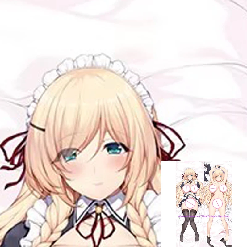 

Anime Pillow Cover Dakimakura Beautiful Girl Double-Sided Print Life-Size Body Pillows Cover Case Bedding Gifts