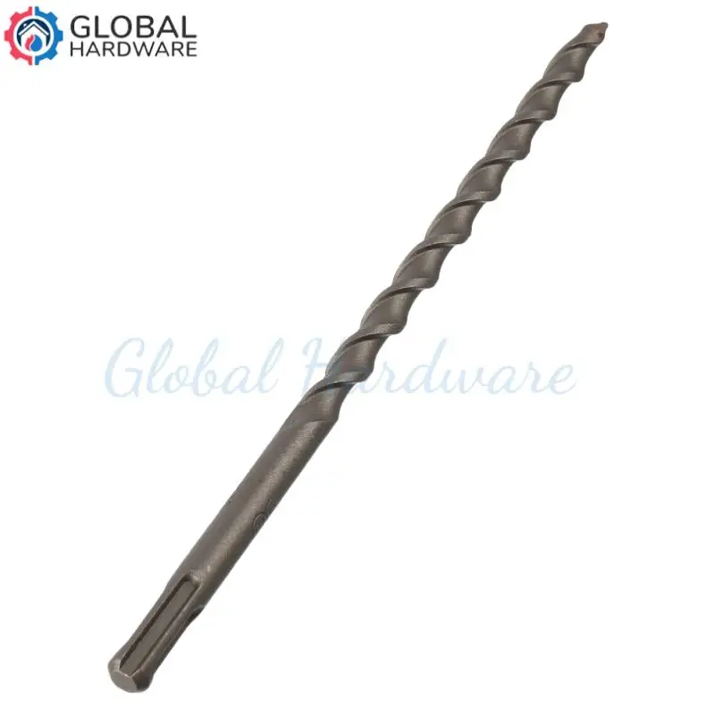 

1Pcs Concrete SDS Plus 12mm bit double auger Hammer 260mm Wall Brick Block Electric Hammer Masonry Bit