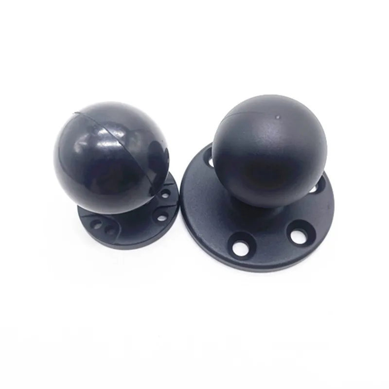 قاعدة مثقاب مستديرة مقاس 2.25 بوصة متوافقة مع أذرع مقبس مزدوج رام مقاس 2.25 بوصة للصناعة/الطيران/الزراعة/الزراعة