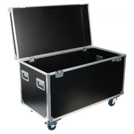 Aluminum Metal Flight Case Pro Audio Snake Cable Trunk