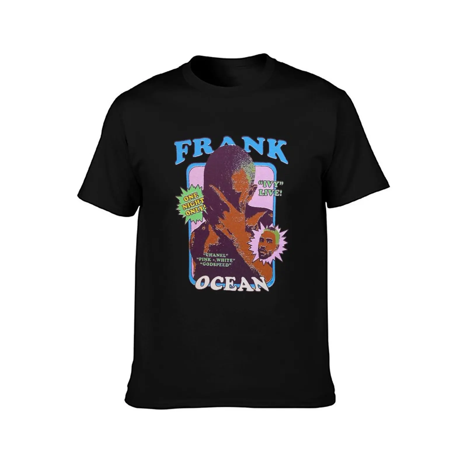 Frank Ocean Blond Secrets You Never Knew T-Shirt All Match Basic Short Sleeve Top T-Shirt
