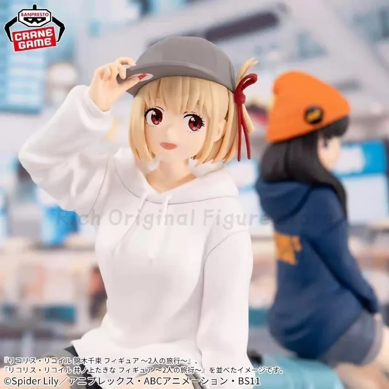 【Na Stanie】Oryginalna figurka anime Lycoris Recoil Inoue Takina/Nishikigi Chisato Podróż dla dwojga Kolekcja zabawek i ozdób