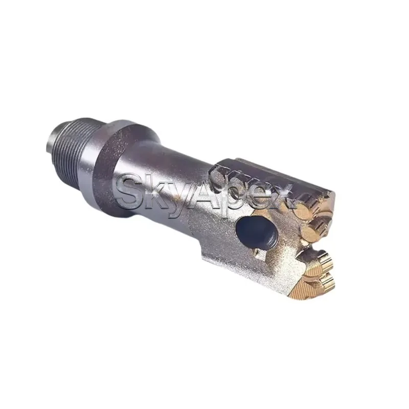 1PC Industrial Composite Blade Water Aircraft Drill Combined Type Rapid Well Drilling Bit C11 Petroleum Blade Is Very Durable