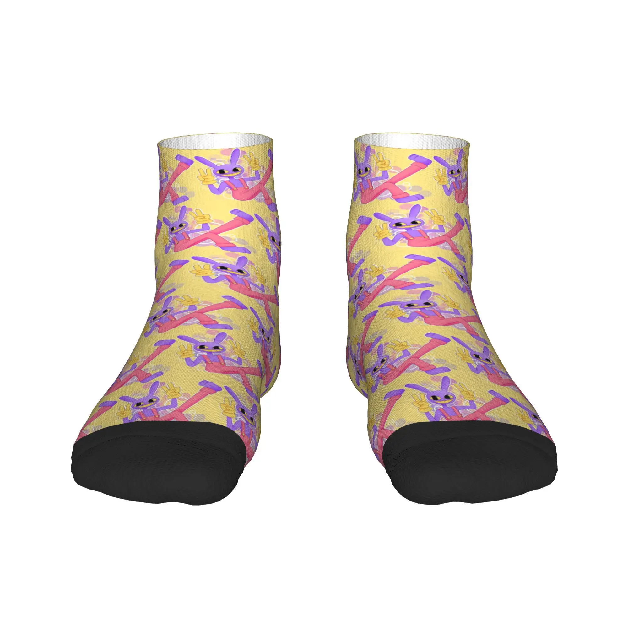 Jax The Amazing Digital Circus calcetines Harajuku medias súper suaves calcetines para todas las estaciones accesorios para hombre mujer regalo de cumpleaños
