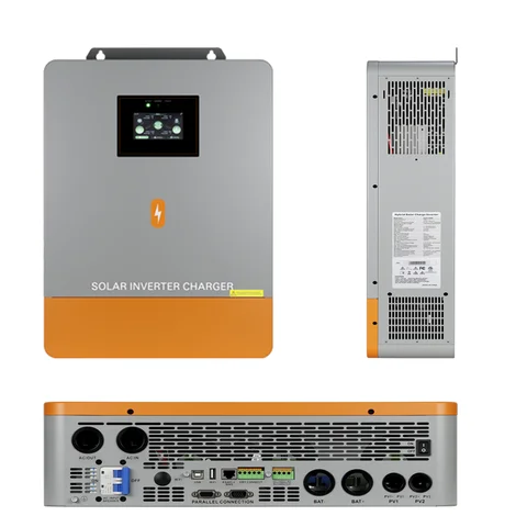Inversor PowMr 10KW/12kW de Dupla Voltagem 120V/240V Bifásico com 2 MPPT Integrados, Entrada PV de 500V, Carga Máxima de 160A com BMS, Suporta até 6 Unidades em Paralelo, Zero Export, CT, Off-Grid, Compatível com LiFePO4 e Baterias de Chumbo-Ácido