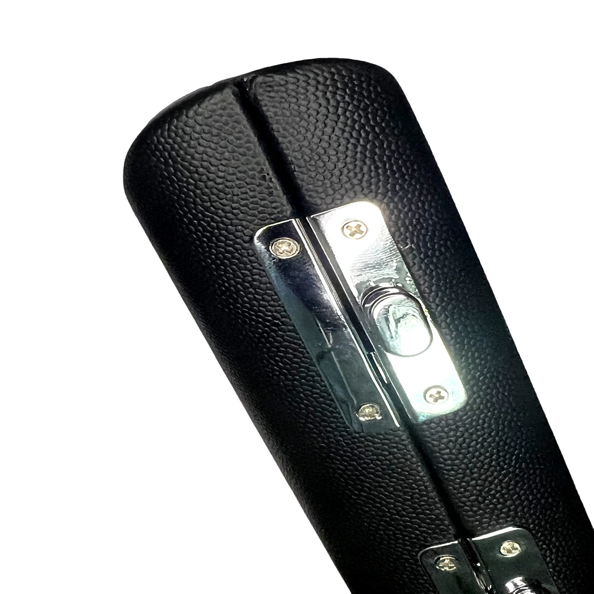 Stylish and Creative Leather Storage Case for Flute Curved Headjoint/Bend Neck - High Appearance, Novel and Unique Design