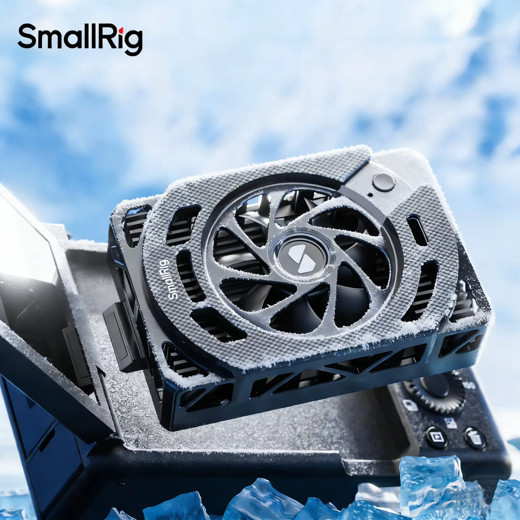 

Вентилятор охлаждения SmallRig 5152 TEC для камер Sony ZV-E1, ZV-E10, ZV-1, A7 IV, A7S III, A7C, A7C II, A7CR, A6700, FX3, FX30